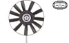 VW Polo 6N1 Radyatör Fanı MAHLE