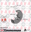 Arka Fren Kampanası ZIMMERMANN