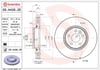 Volvo V60 I Disk-Balata Kiti BREMBO
