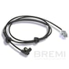 Volvo S60 Arka Sol ABS Sensörü BREMI