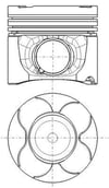 Volvo Piston MAHLE