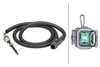 Volvo Egzoz Sıcaklığı Sensörü 1005 MM 2 Kutuplu HELLA