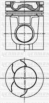 Volvo D 7 A Piston Segman Q104.775MM STD YENMAK