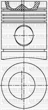 Volvo BM 470 Piston Segman Q111.125MM STD YENMAK