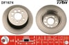Volvo 164 240 260 740 760 780 940 960 Arka Fren Diski TRW