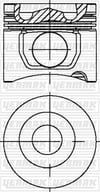 Volvo BF4M 2012 C Euro 2-BF6M 2012 C Euro 2 Piston Segman Q101.5MM 050 YENMAK
