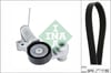 Volvo S60 II S80 II S90 II V40 V60 V70 V90 XC40 XC60 XC70 XC90 II Alternatör... INA