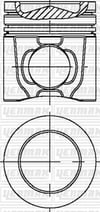 Volvo D 9 A 260 Euro 3 Piston Segman Q120.0MM STD YENMAK