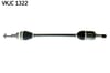 Volvo S60 II V60 I XC60 I XC70 II AWD Arka Komple Aks SKF
