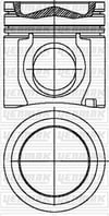 Volvo D12C D12D Piston Segman Q131.0MM STD YENMAK