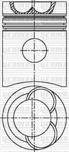 Volvo TAMD 122D Piston Segman Q130.18MM STD YENMAK