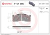 Volvo FH16 FM12 FM9 Fren Balatası BREMBO