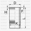 Volvo D EAE 2 D 7 Gömlek Q108.0MM STD YENMAK
