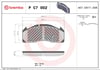 Meritor LM Plaxton Elite Panther Volvo 9700 Fren Balatası BREMBO