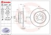 Volvo 164-240-260-740-760-780-940-960 74> Arka Fren Diski Dış Çap:... BREMBO