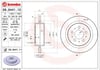 Volvo V90 Estate Arka Fren Diski [97>98] BREMBO