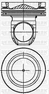 Volvo DH12 DE340 D12F Piston Segman Q131.01MM STD YENMAK