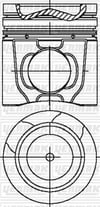 Volvo FM 300/340/380-FM 9/300 Piston Segman Q120.0MM STD YENMAK