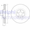 Volvo S60 III S90 II V60 II V90 II XC40 XC60 II XC90 II Ön Fren Diski DELPHI