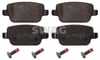 Volvo S80 II V70 XC70 Land Rover Freelander 2 Arka Fren Balatası SWAG