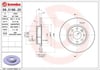 Volvo 440. 460. 480 87 > 97 Ön Fren Disk Ayna BREMBO