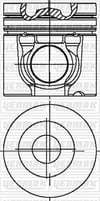 Volvo D7D Piston Segman Q108.0MM STD YENMAK
