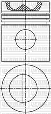 Volvo TD 60-61 Piston Segman Q98.43MM STD YENMAK