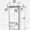 Volvo TD 103 E/ES/EA EURO 2 Gömlek Q120.65MM STD YENMAK