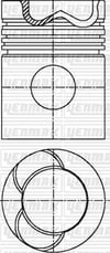 Volvo TD 71A Piston Segman Q104.775MM STD YENMAK