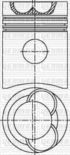 Volvo Piston Segman Q130.18mm STD YENMAK