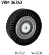 Volvo S60 II S80 II V60 I V70 III XC60 XC70 II XC90 V Kayış Gergi Rulmanı SKF