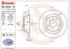 Volvo V70 S80 XC70 Arka Fren Disk Aynası BREMBO