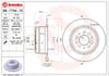 Volvo 140 142 144 1800 Arka Standart Fren Diski BREMBO