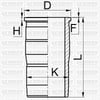 Volvo D 12 B Gömlek Q131.0MM STD EURO 2 YENMAK