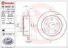 Jeep Wrangler 3 Arka Fren Diski BREMBO