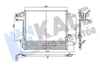 Jeep Wrangler Kondenser KALE-RADYATOR