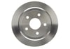 Jeep Wrangler III Arka Fren Disk BOSCH