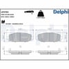 Jeep Wrangler Arka Fren Balatası DELPHI
