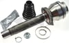 X Aks Kafası İç Sağ Vw Transporter T5 2.5 Tdi 03-09 395Mm