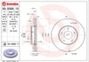 Nissan X-Trail Ön Fren Diski Hava Kanallı Kaplamalı BREMBO