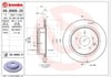 Nissan X-Trail Arka Fren Aynası BREMBO