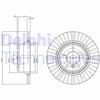 BMW X5 Arka Fren Diski Delikli DELPHI