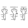 Citroen Xantia Xsara ZX Peugeot 306 406 605 806 Lancia Triger Kayışı GATES