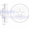 Volvo XC40 Arka Fren Diski DELPHI