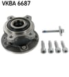 Volvo XC60 Arka Teker Poryası SKF