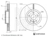 Volvo XC60 Ön Fren Aynası BLUEPRINT