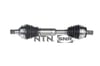 Volvo XC60 Ön Komple Sol Aks D3-D4-T5-T6 Otomatik Şanzıman 8 Vites SNR