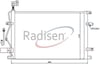Volvo XC70 Klima Radyatörü RADISEN