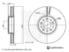 Volvo XC90 Ön Fren Diski BLUEPRINT