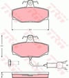 Jaguar XJ XJ220 Coupe Arka Disk Balata TRW
